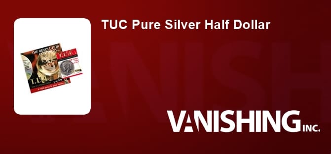 Tango Ultimate Coin - Pure Silver 1964 Half Dollar Gimmicked Coin