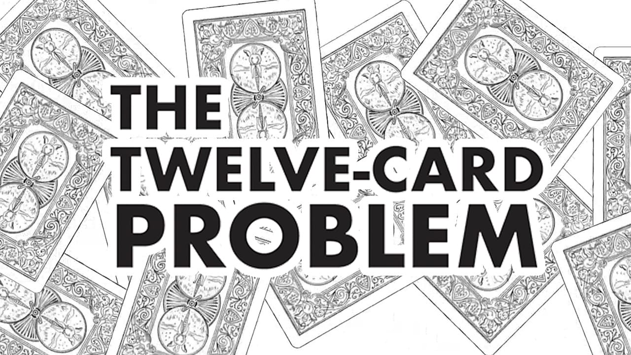 The Twelve Card Problem - Scott Baird - Vanishing Inc. Magic shop