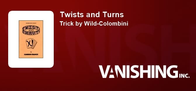 Twists and Turns