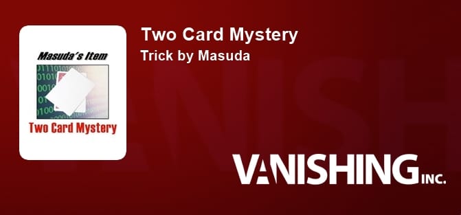 Two Card Mystery