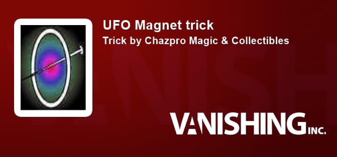 UFO Magnet trick