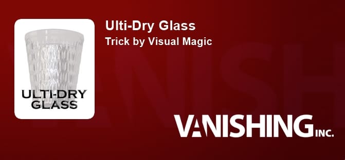 Ulti-Dry Glass