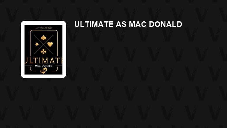 Ultimate MacDonald