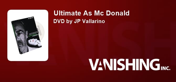 Ultimate As McDonald