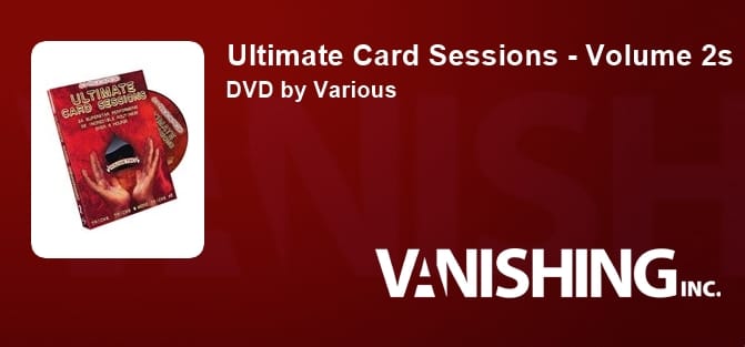 Ultimate Card Sessions - Volume 2s