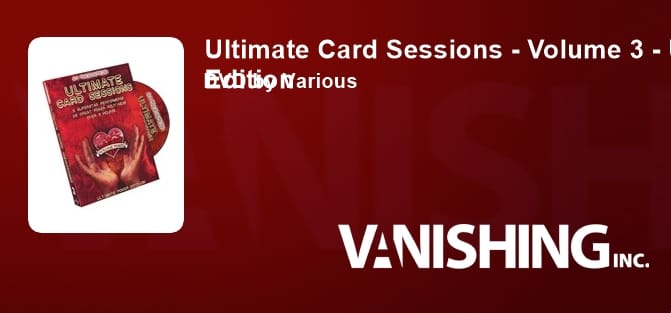 Ultimate Card Sessions - Volume 3 - Ultimate Poker Edition