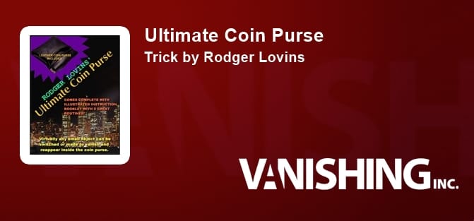 Ultimate Coin Purse Accessory
