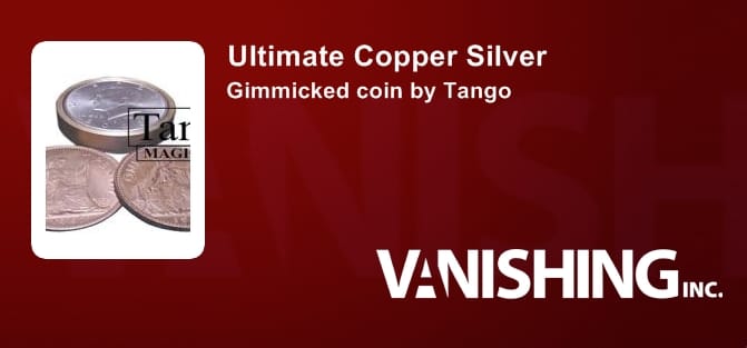 Ultimate Copper/Silver Coin Gimmicked Coin