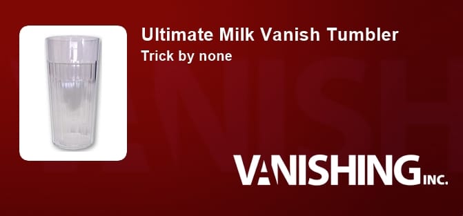 Ultimate Milk Vanish Tumbler
