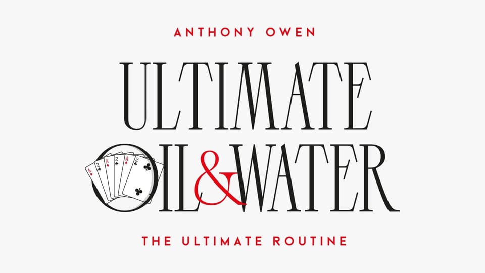 Ultimate Oil and Water