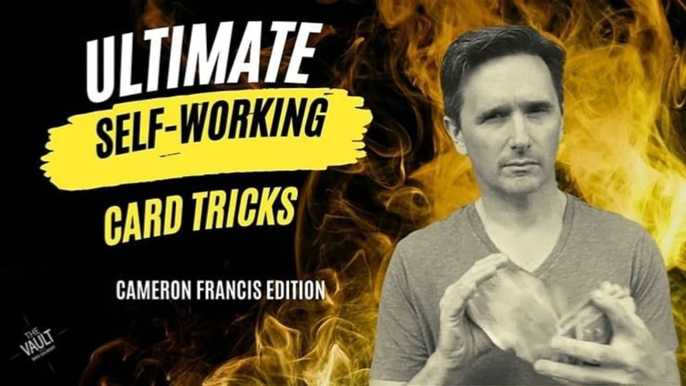 Ultimate Self Working Card Tricks: Cameron Francis Edition