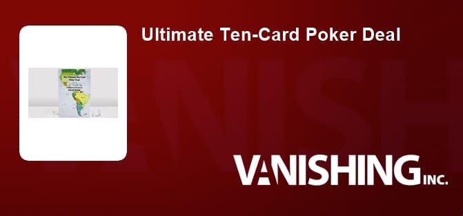Ultimate Ten-Card Poker Deal