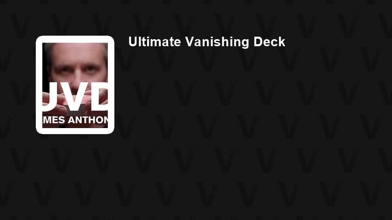 Ultimate Vanishing Deck (UVD)