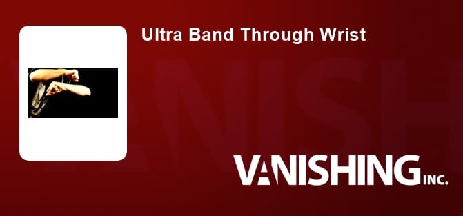 Ultra Band Through Wrist