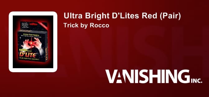 Ultra Bright D'Lites Red (Pair) Trick
