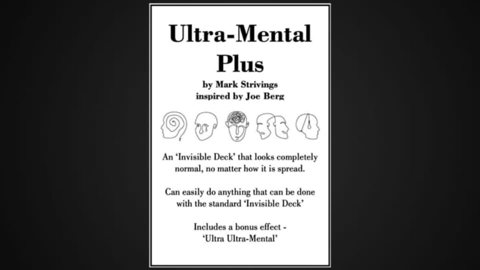 Ultra-Mental Plus