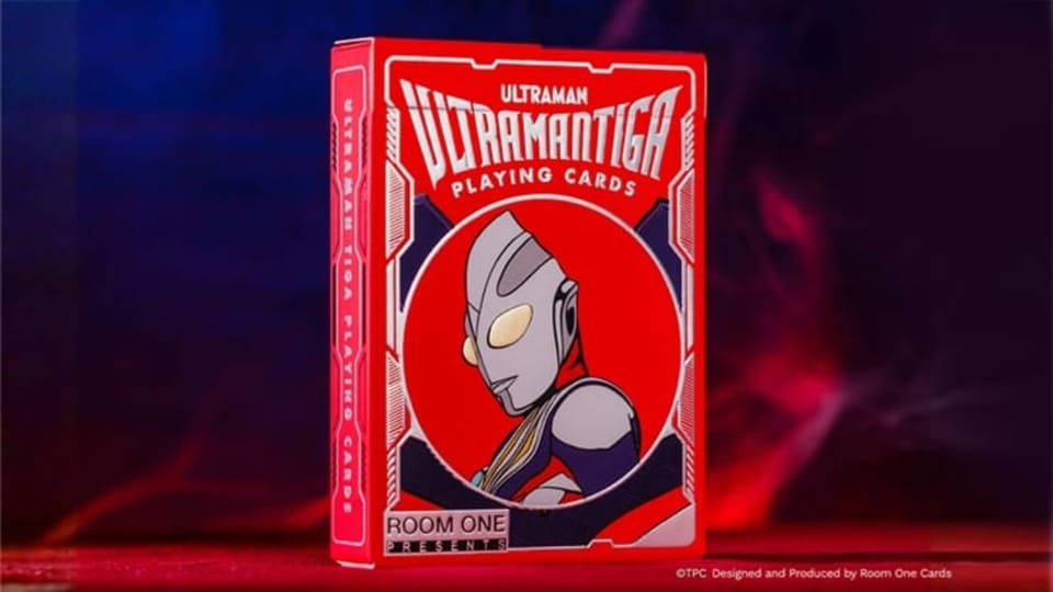 Ultraman Tiga Playing Cards