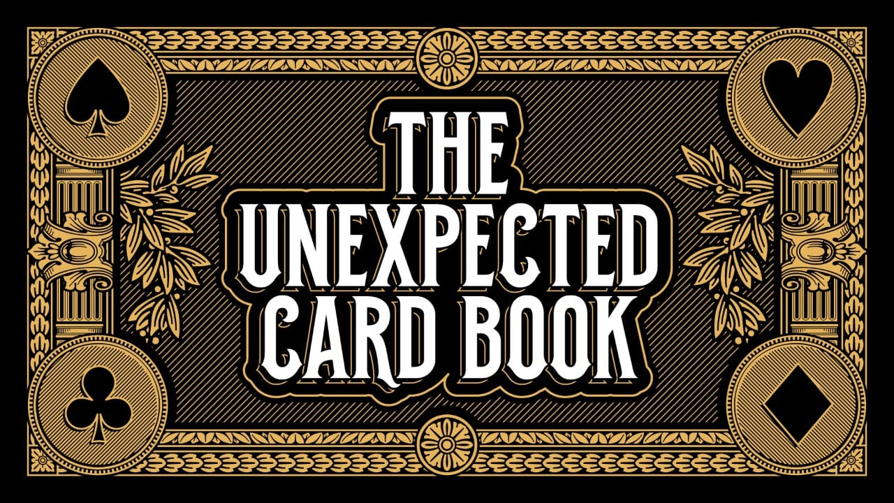 Unexpected Card Book Book and download