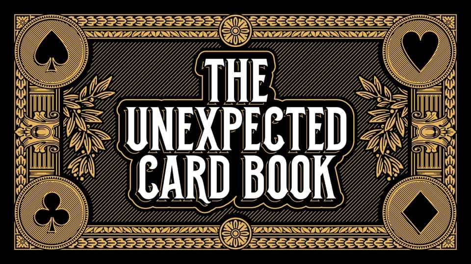 Unexpected Card Book
