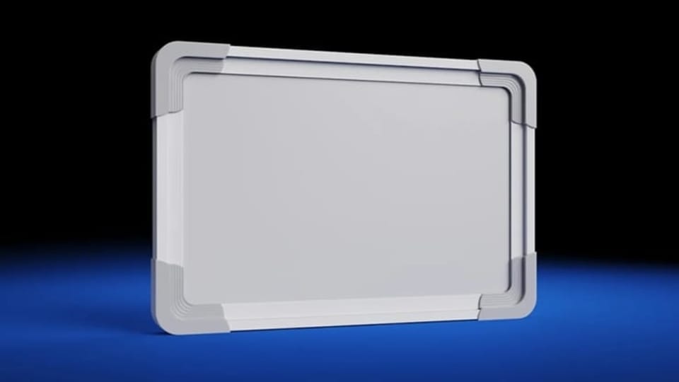 Ungimmicked Whiteboard