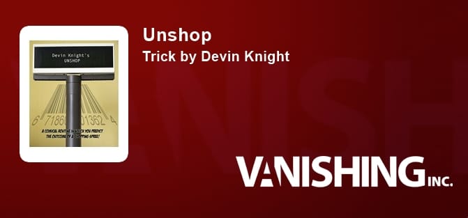 Unshop
