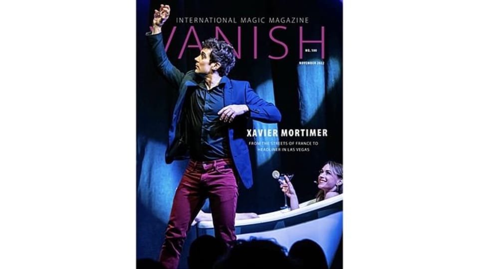 Vanish Magazine #100 - November 2022 (Download)