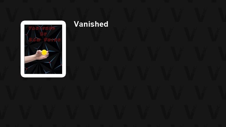 Vanished Video download
