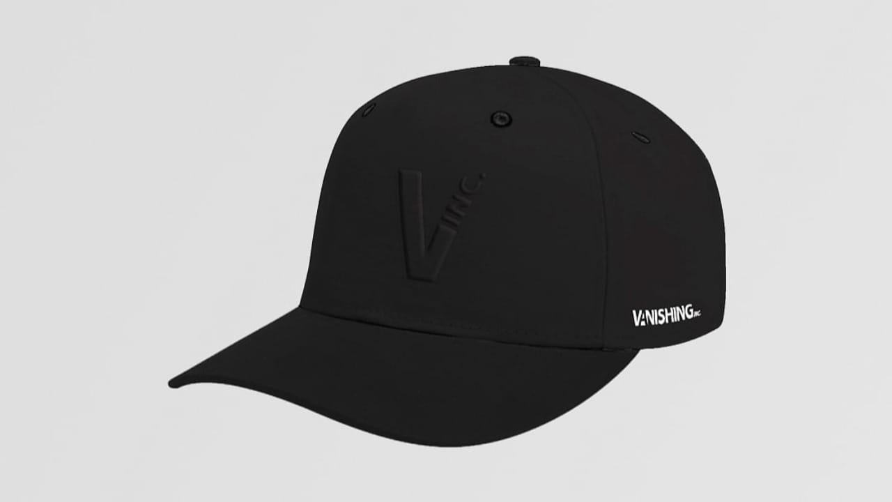 Vanishing Inc. Baseball Cap (Black) Accessory