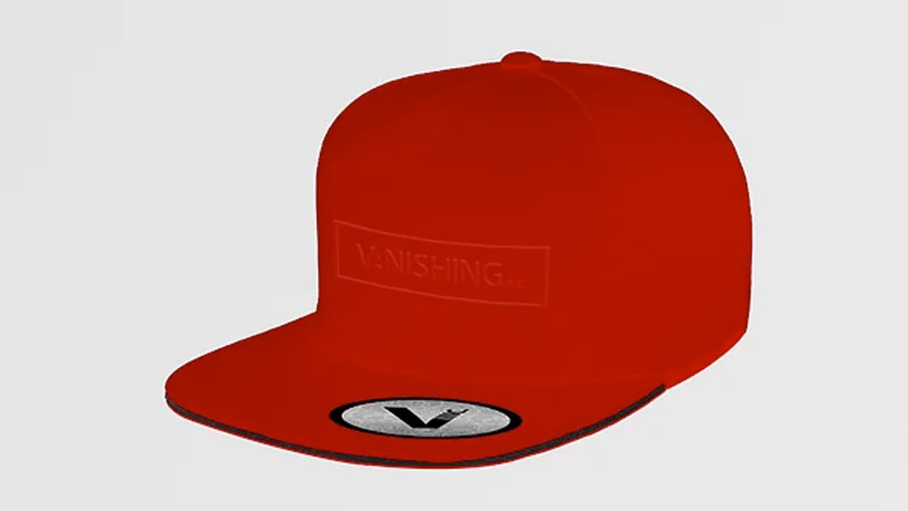 Vanishing Inc. Snapback (Red) Accessory