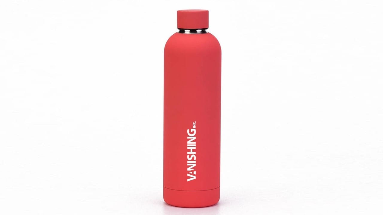 Vanishing Inc. Stainless Steel Water Bottle Accessory