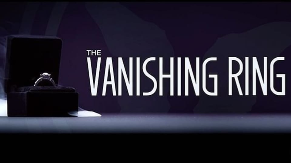 Vanishing Ring Box (Black and Red Set)