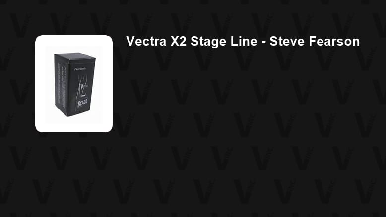Vectra X2 Invisible Thread Trick