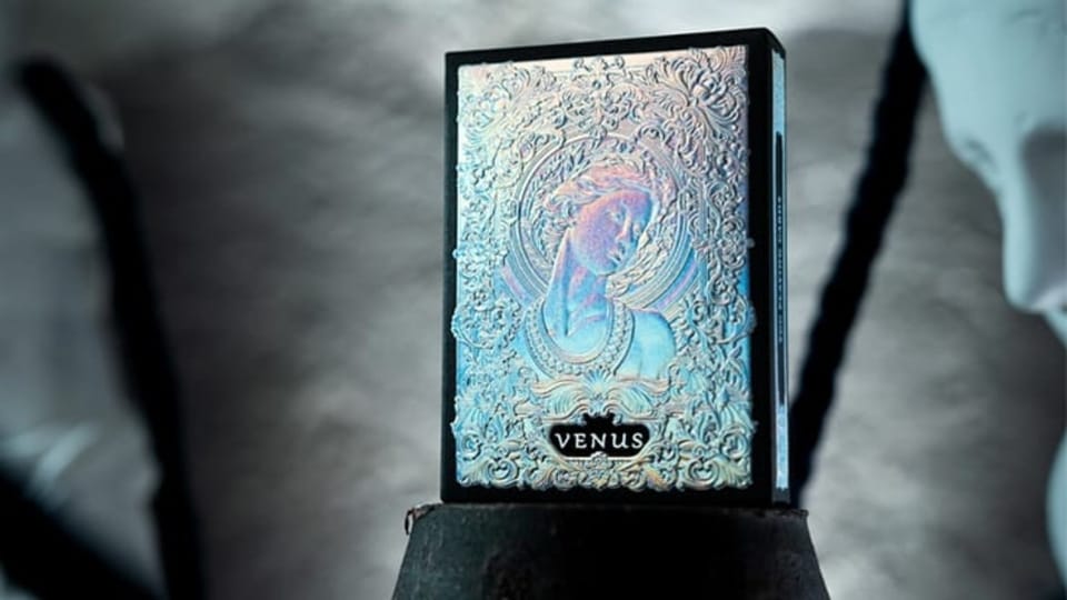 Venus Platinum  Playing Cards
