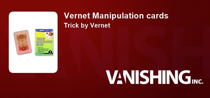 Vernet Manipulation cards