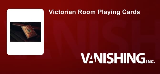 Victorian Room Playing Cards