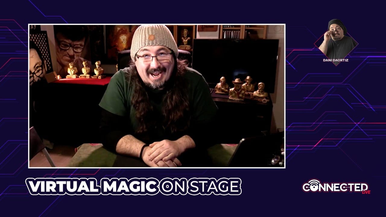 Virtual Magic on Stage: Effective Hybrid Virtual Shows (Dani DaOrtiz) Video download