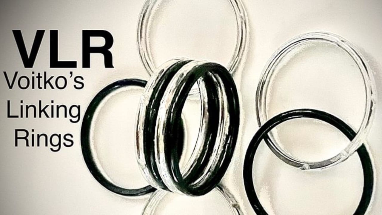Voitko's Linking Finger Rings Trick