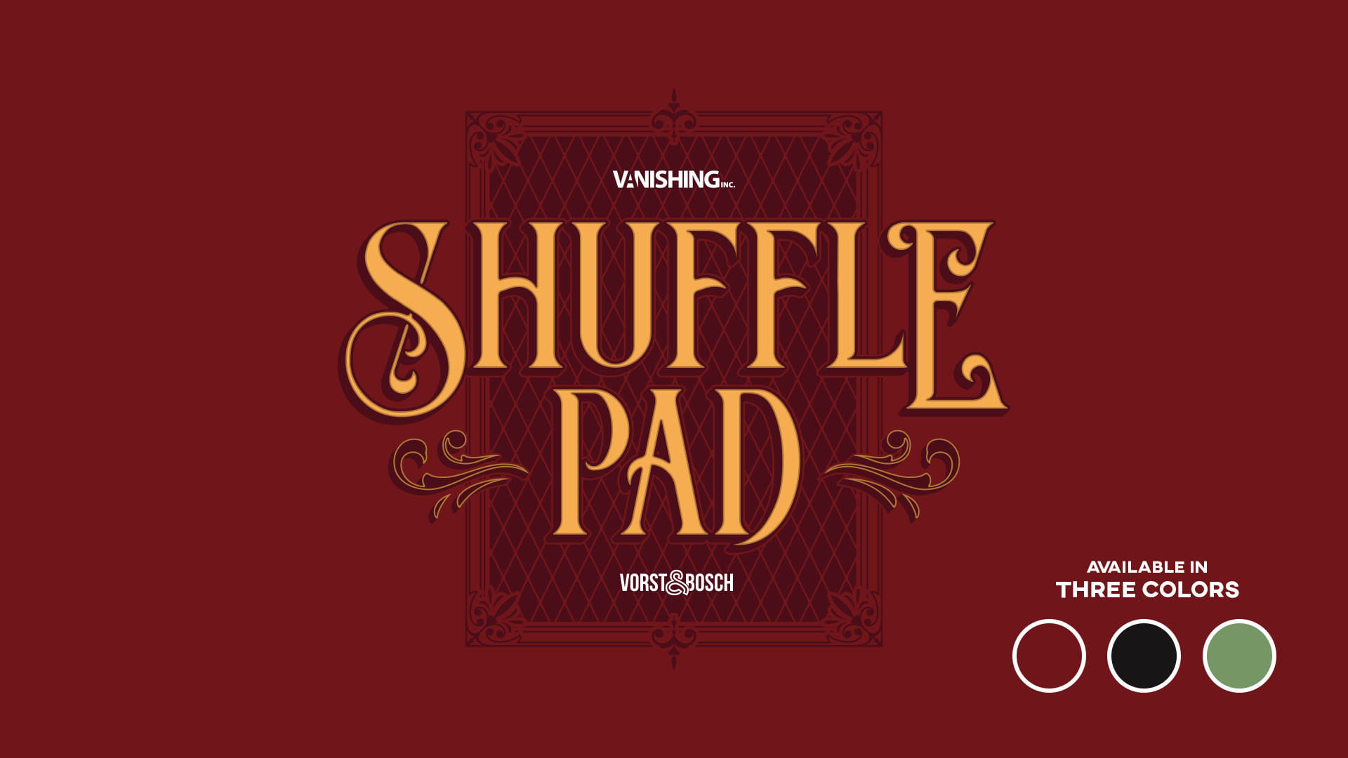V&B Shuffle Mat Accessory