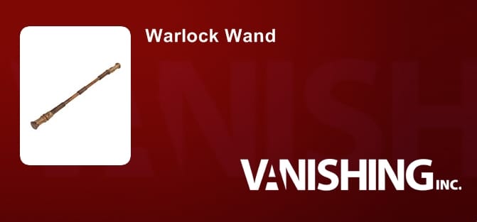 Warlock Wand