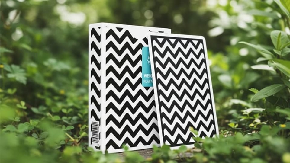 Weightless Playing Cards