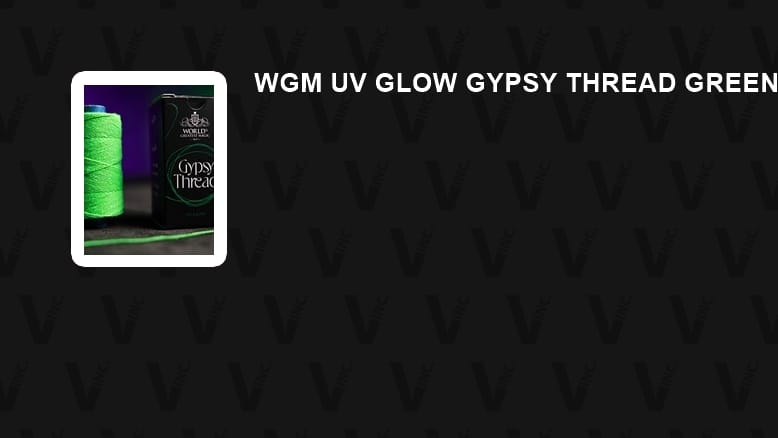 WGM UV Glow Gypsy Thread (Multiple Colors Available) Accessory