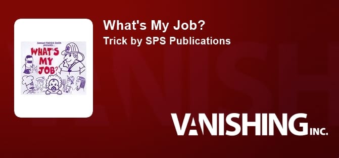 What's My Job?