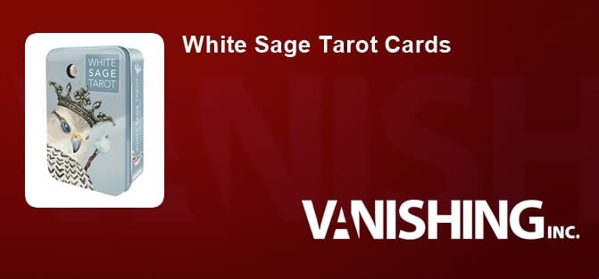 White Sage Tarot Cards