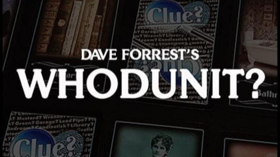 Whodunit