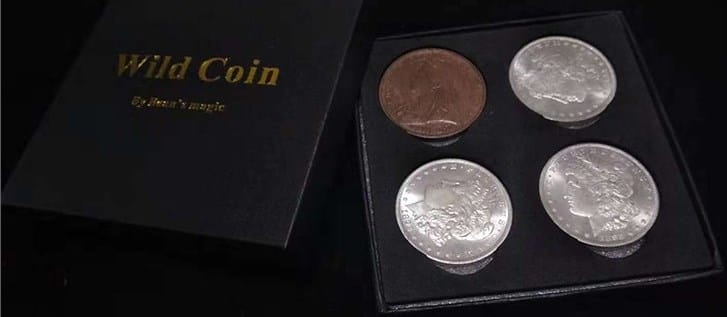 WILD COINS Trick