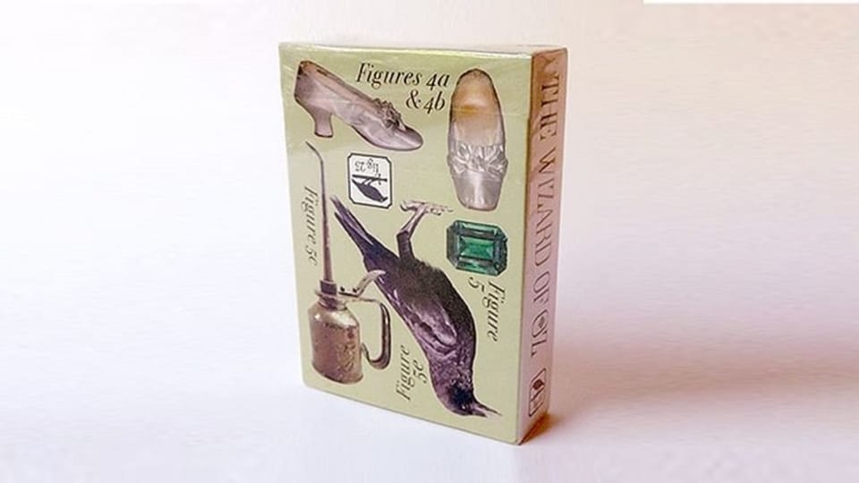 Wizard Of Oz Playing Cards