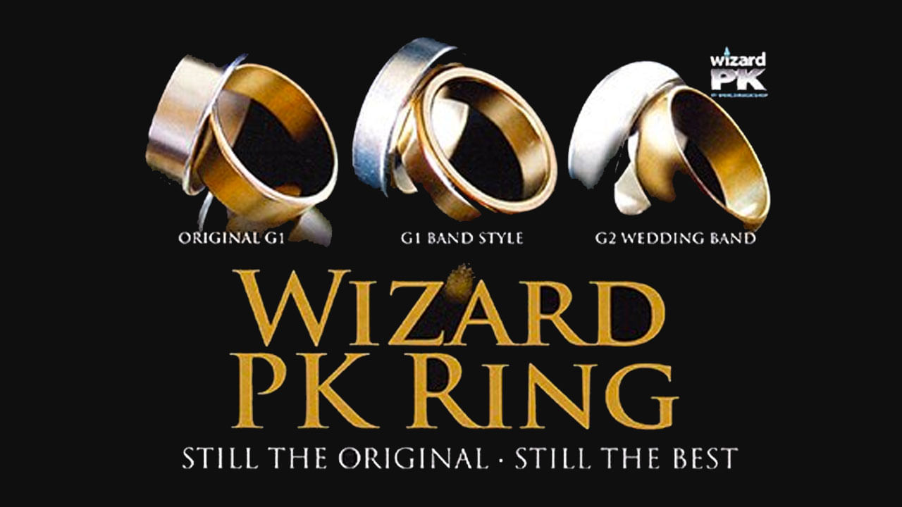 PK Rings Vanishing Inc. Magic shop
