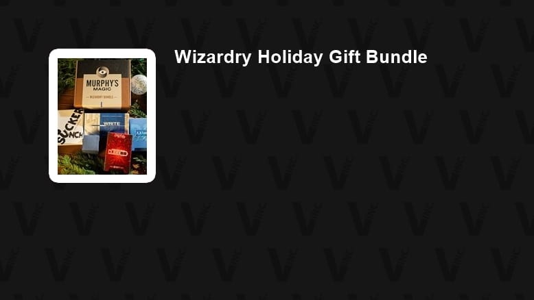 Wizardry Holiday Gift Bundle