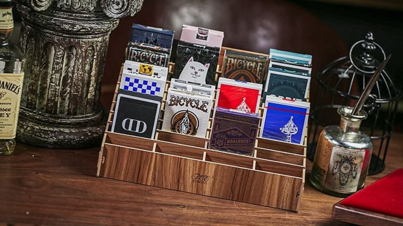 Playing Card Storage and Display Cases Vanishing Inc. Magic shop