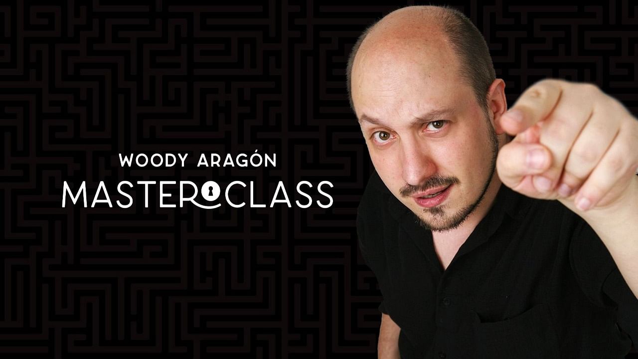 Woody Aragón Masterclass - Woody Aragon - Vanishing Inc. Magic shop